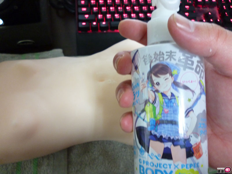 革命性的发明~!!!日本EXE喷雾式润滑液清洁剂11