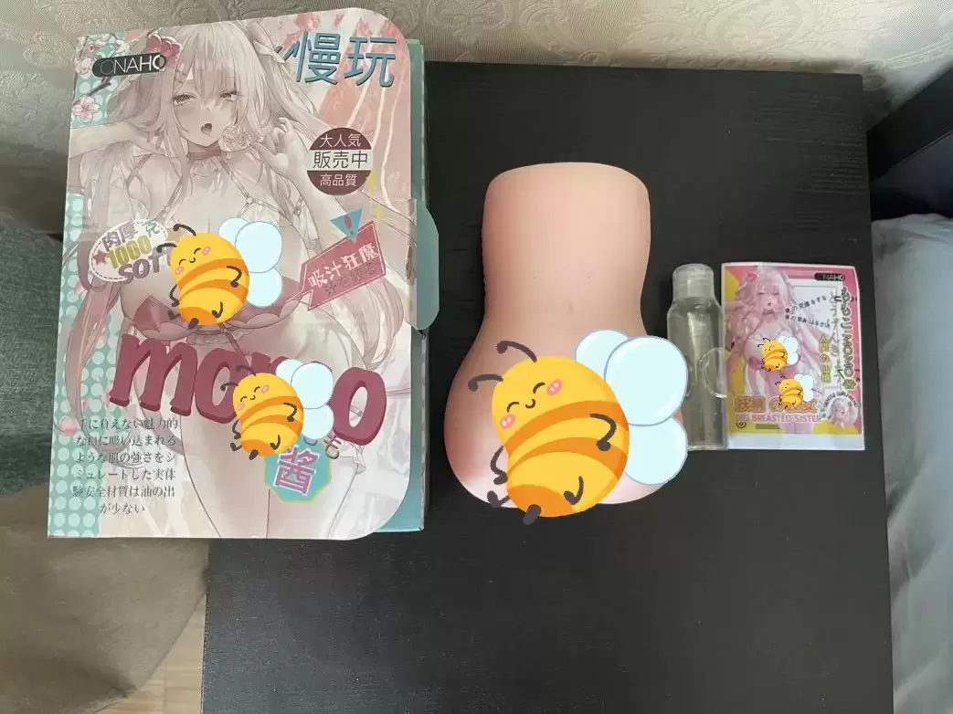 慢玩界的吸汁狂魔-ONAHO MOMO酱飞机杯名器测评4